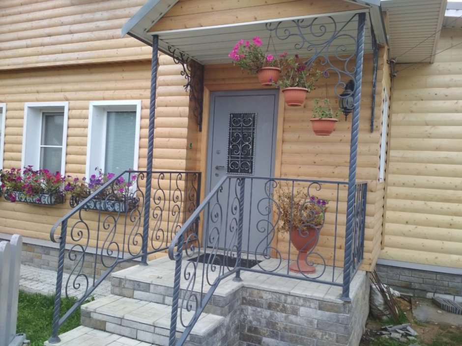 Входные козырьки Херманн