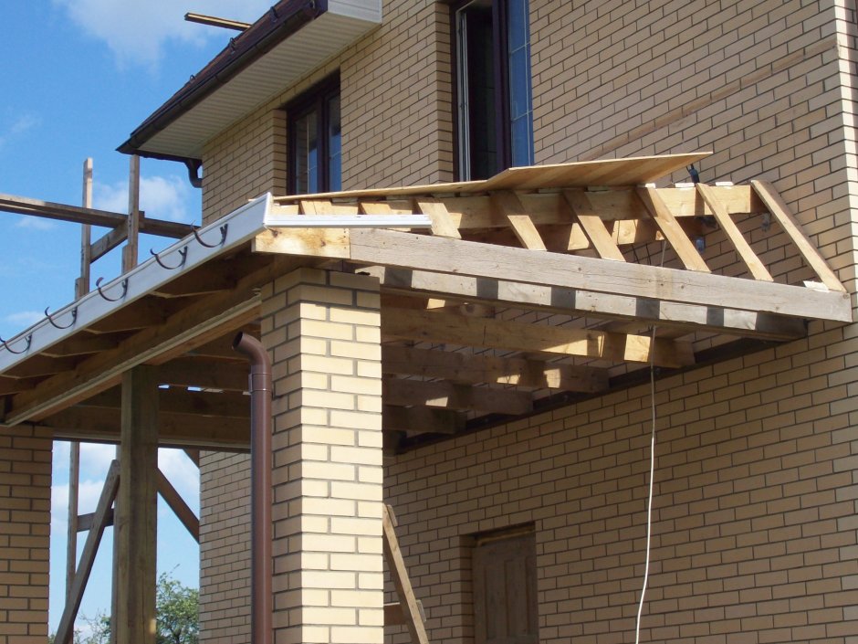 Крыльцо из пеноблоков