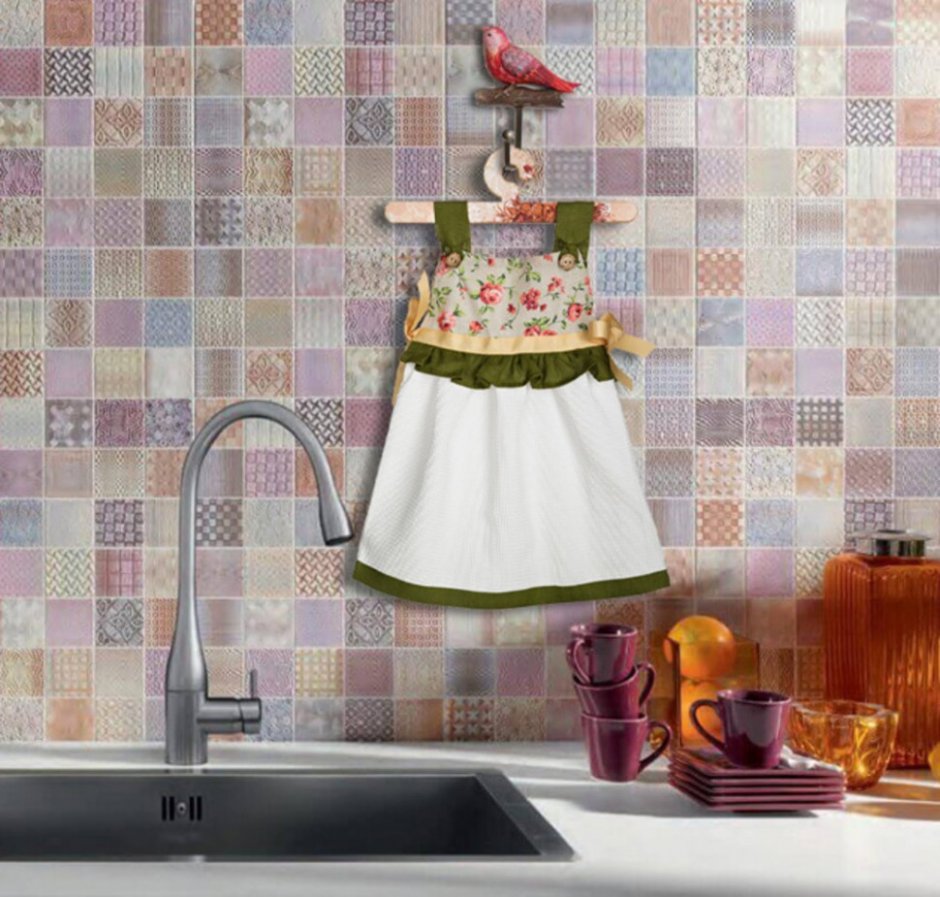 Кухонное полотенце «платье»