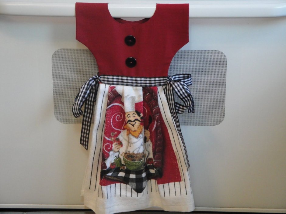 Полотенце Dressed to