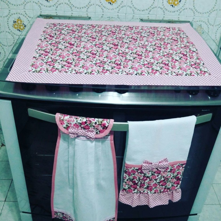 Оригинальные кухонные полотенца