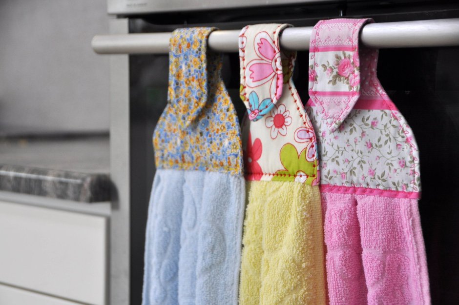 Шьем полотенце для кухни