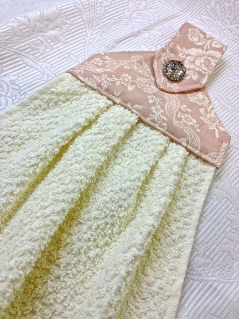 Оригинальные кухонные полотенца