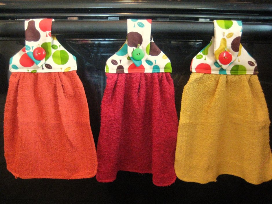 Пошив кухонных полотенец