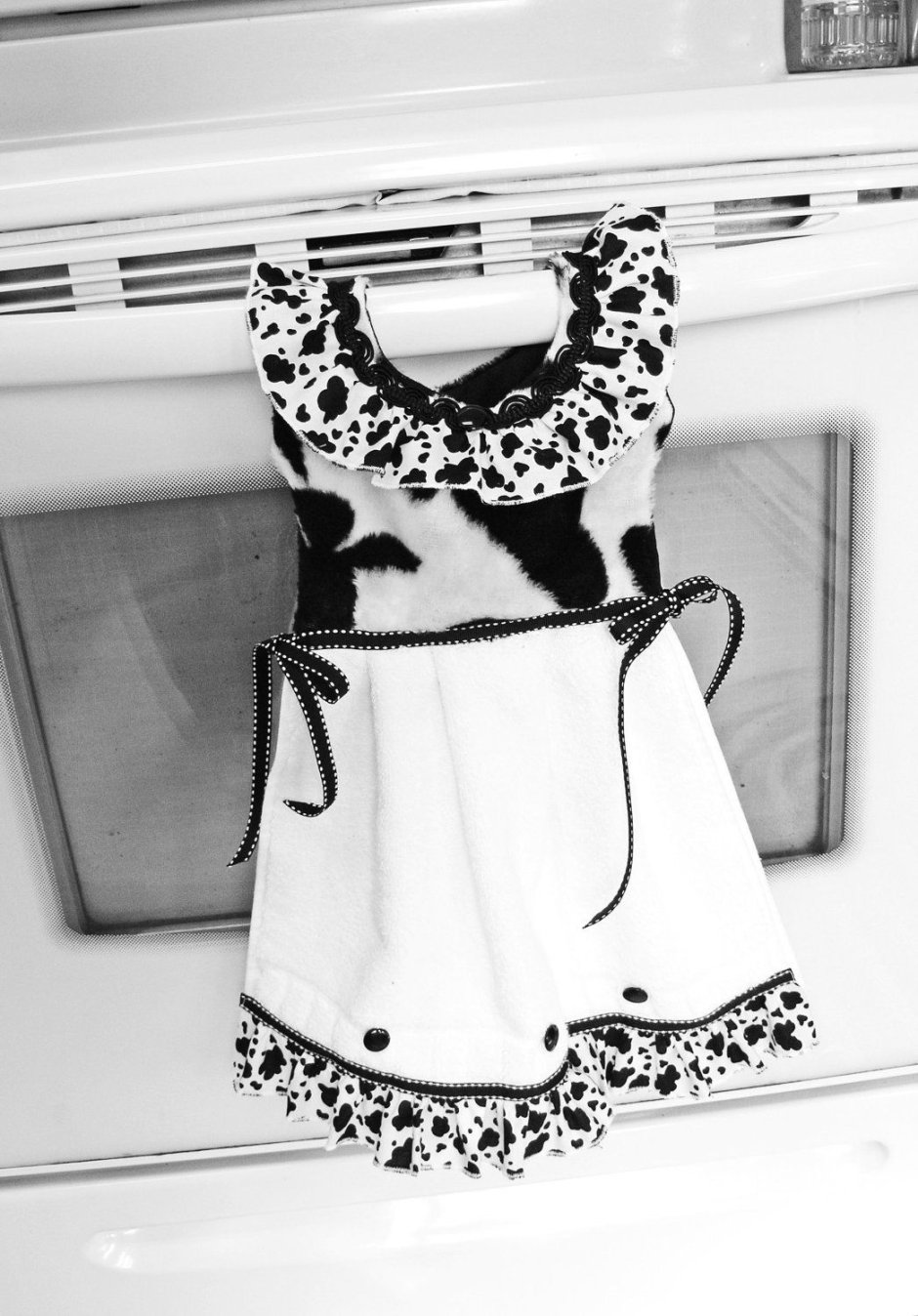 Красивые кухонные полотенца своими руками