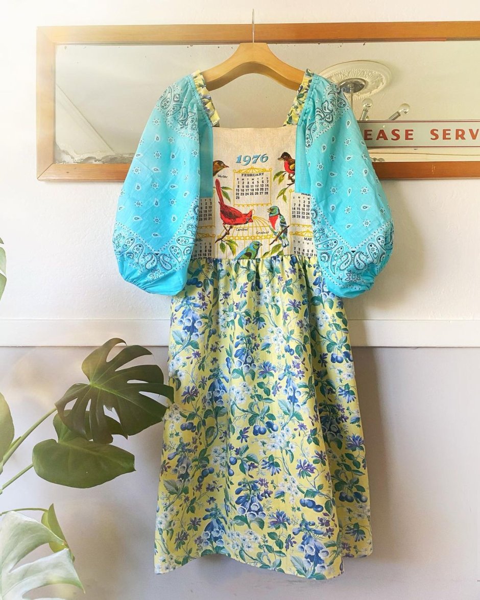 Кухонное полотенце «платье»