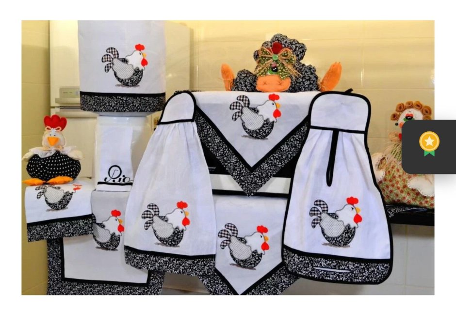 Фартук из полотенца