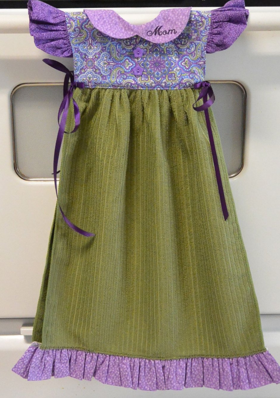 Кухонное полотенце «платье»