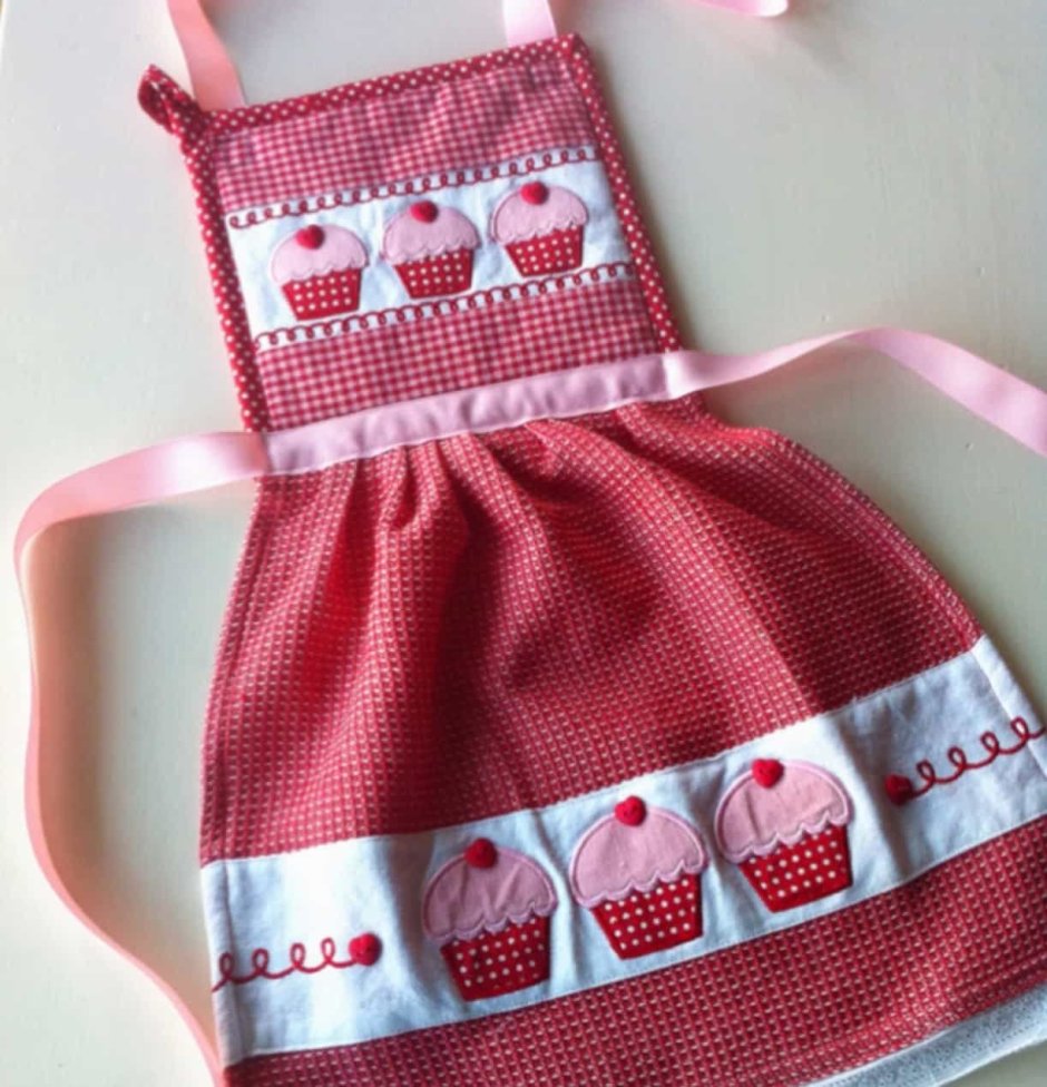 Шьем кухонные полотенца