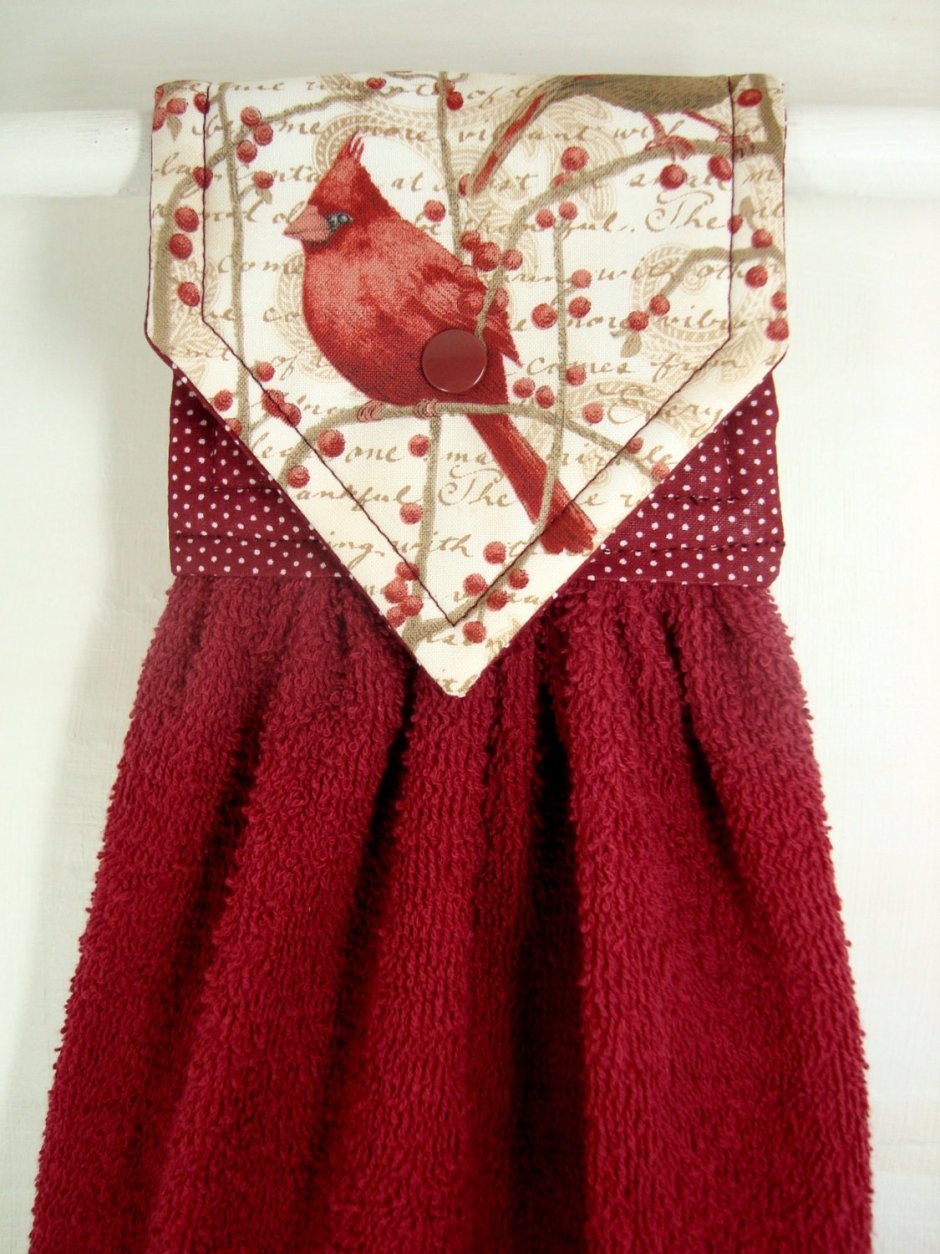 Полотенце платье для кухни