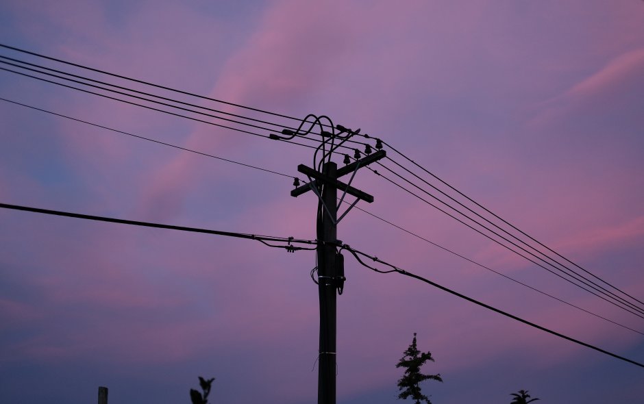 Электрические столбы