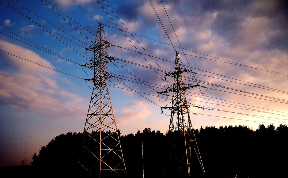 Электрические столбы