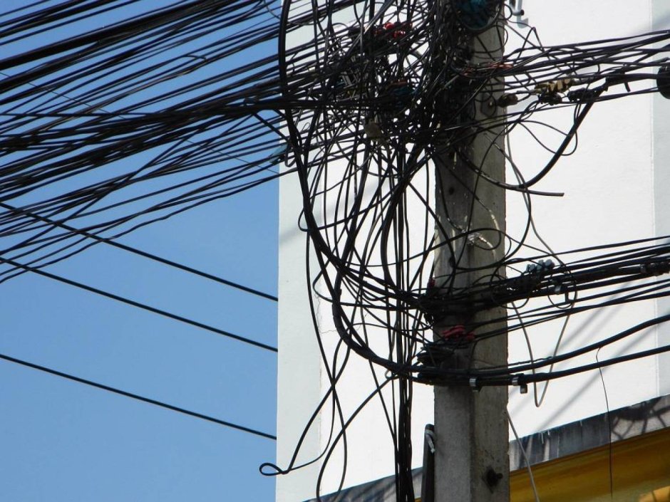 Электричество провода