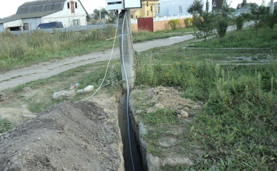 Указатель поврежденного участка вл-10кв