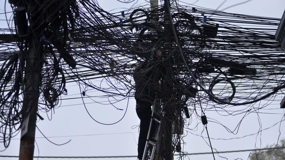 Подвод электричествов дом