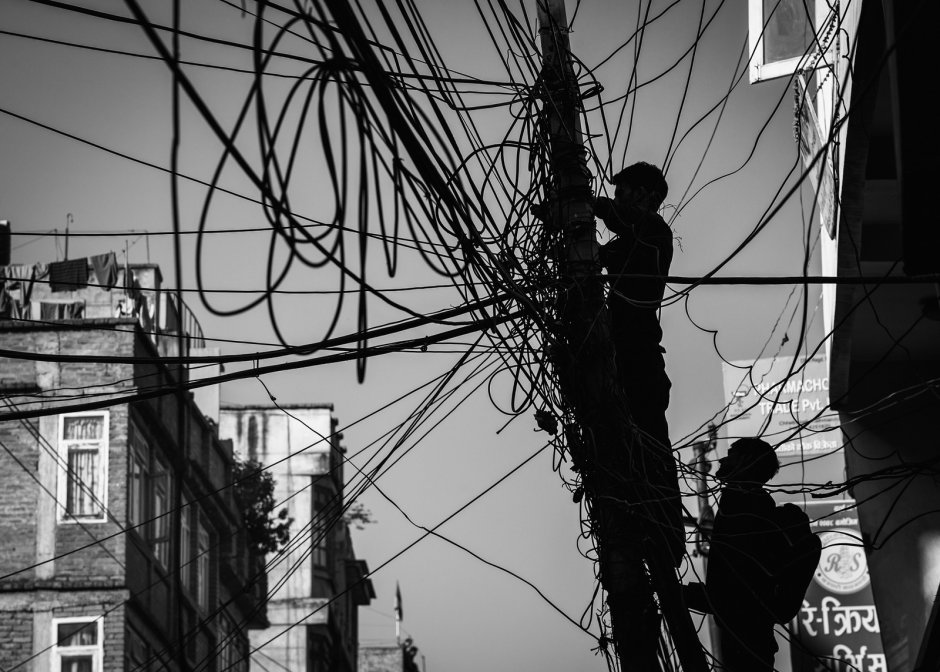 Провода на Столбах