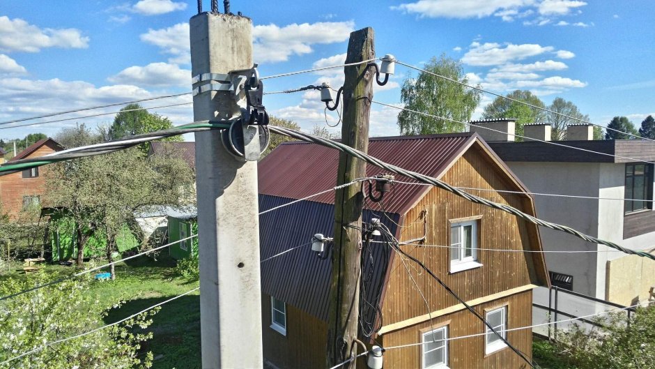 Воздушные линии электропередач