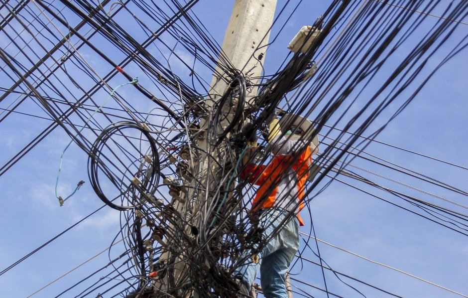 СИП кабель для воздушной линии 220 вольт