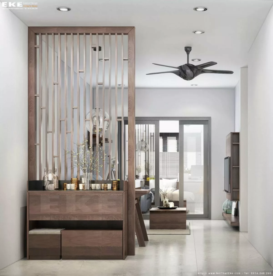 Стеллаж для перегородки комнаты