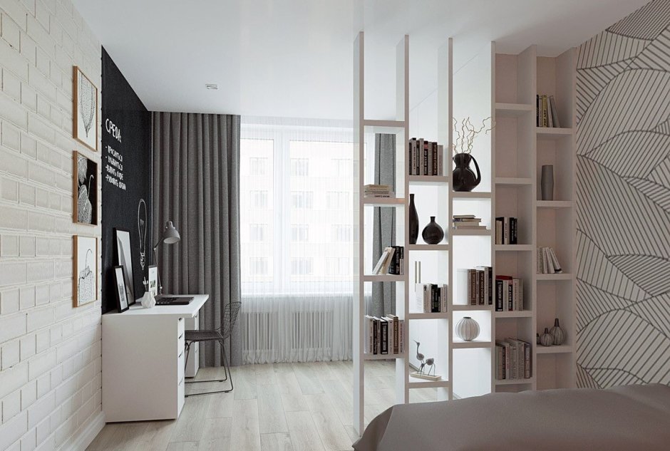 Тумба перегородка для зонирования