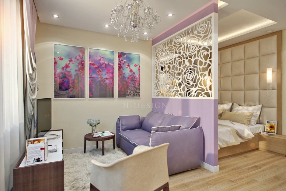 Перегородка межкомнатная Сканди