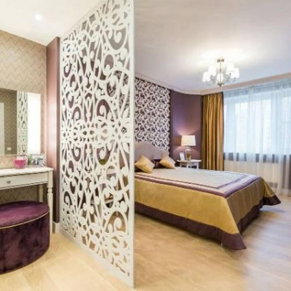 Шкаф-перегородка для зонирования