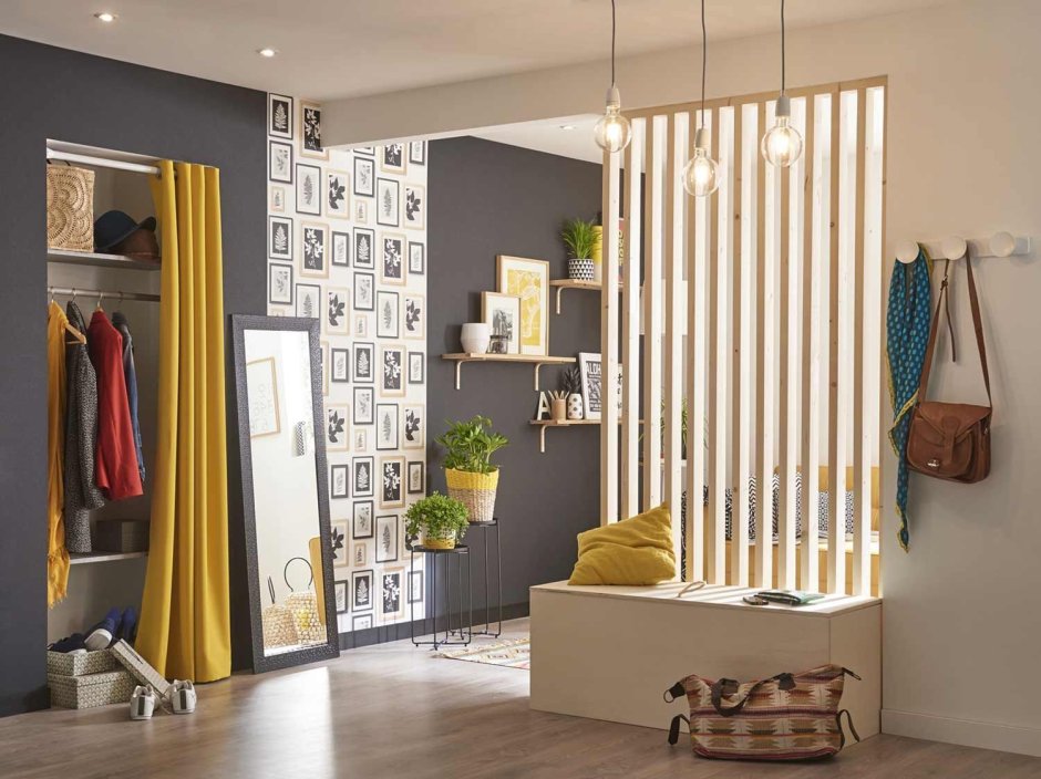 Стеллаж-перегородка для зонирования комнаты икеа