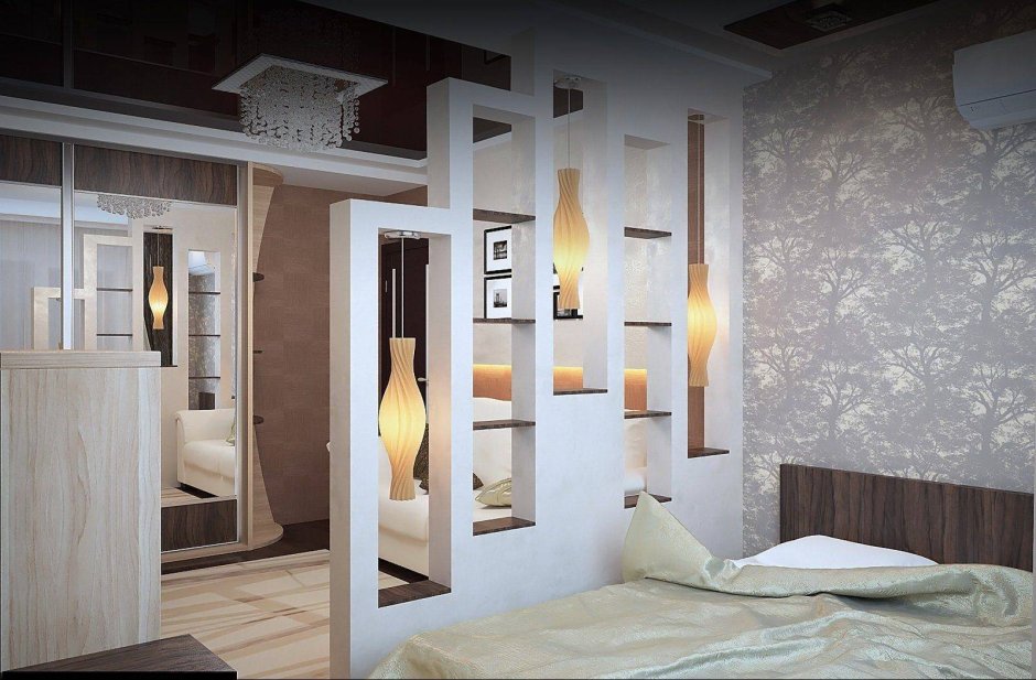 Реечные перегородки баффели