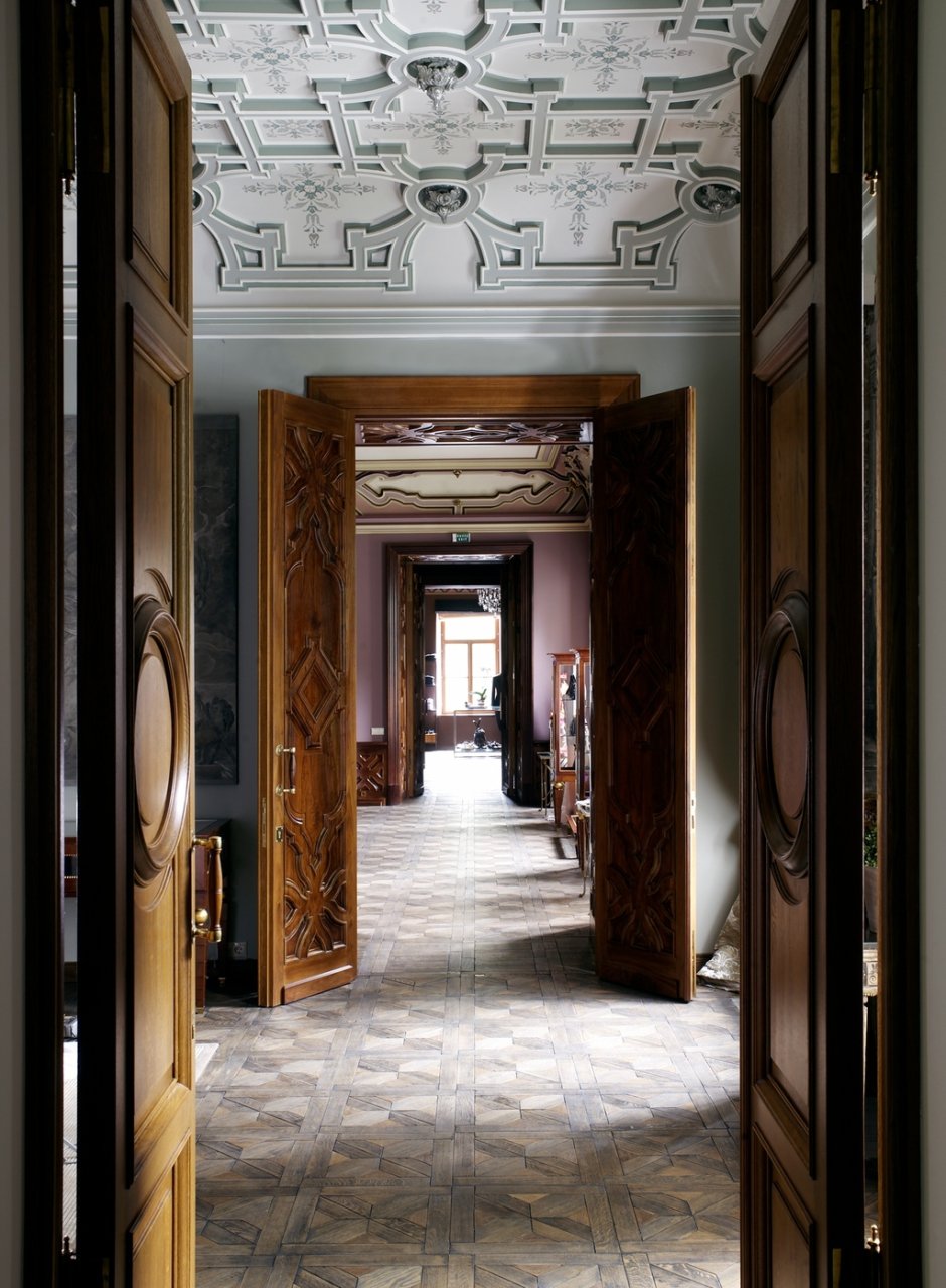 Анфиладные комнаты