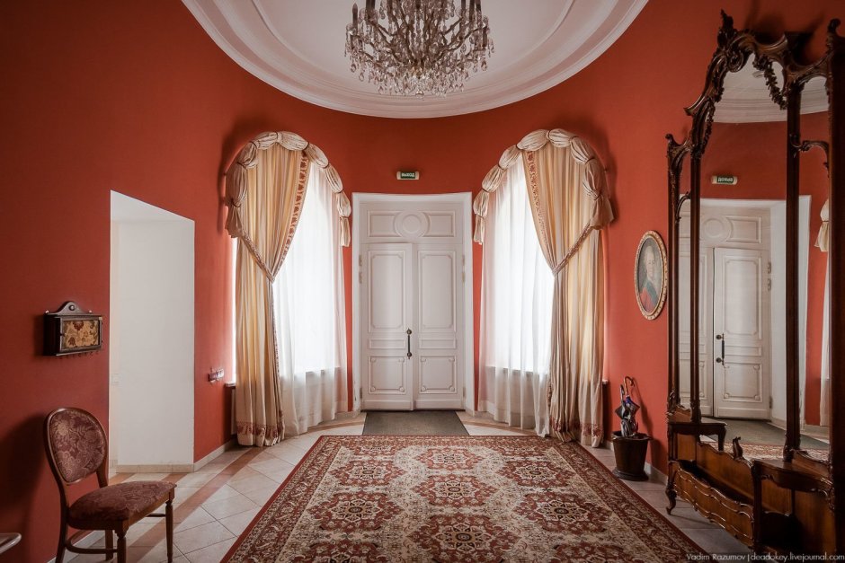 Анфиладная планировка квартиры