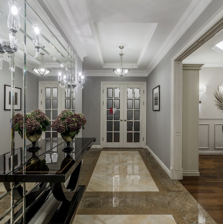 Анфиладная планировка Анфилада