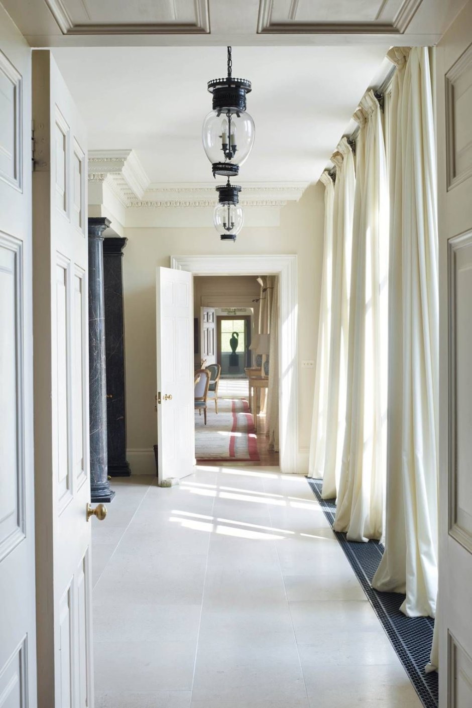 Анфилада в интерьере