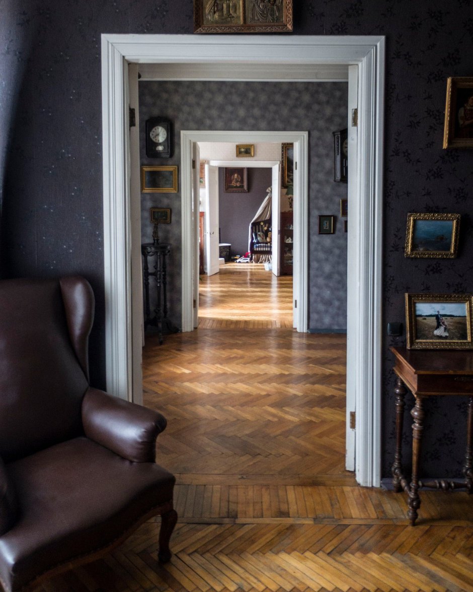 Анфиладная планировка Анфилада