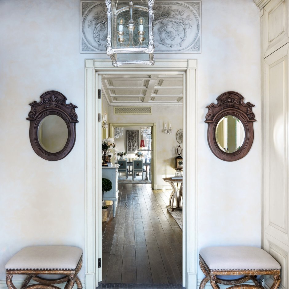 Анфиладная планировка Анфилада