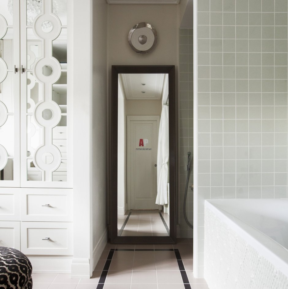 Современный Парижский стиль в интерьере