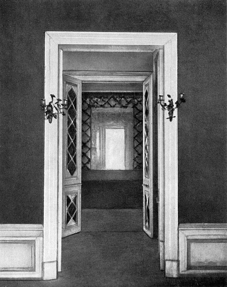 Ясная Поляна гостиная Анфилада комнат