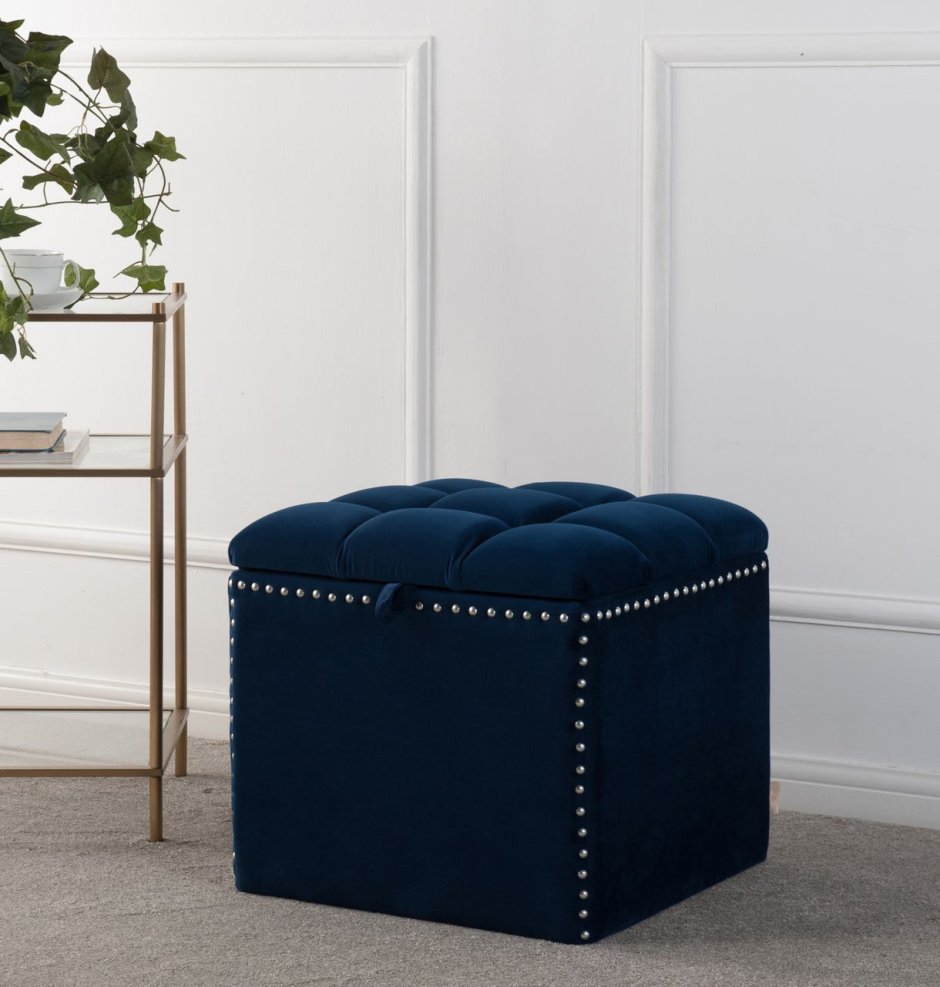 Пуф куб велюр, Seven 107