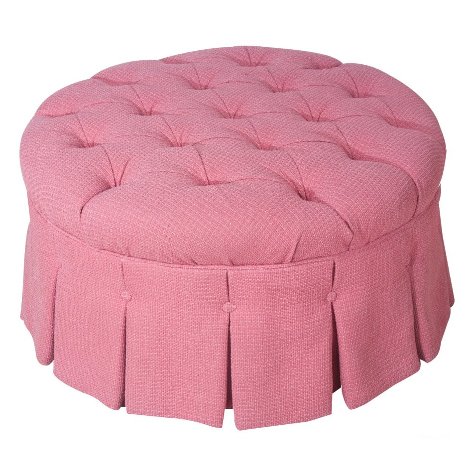 Чехол на пуф