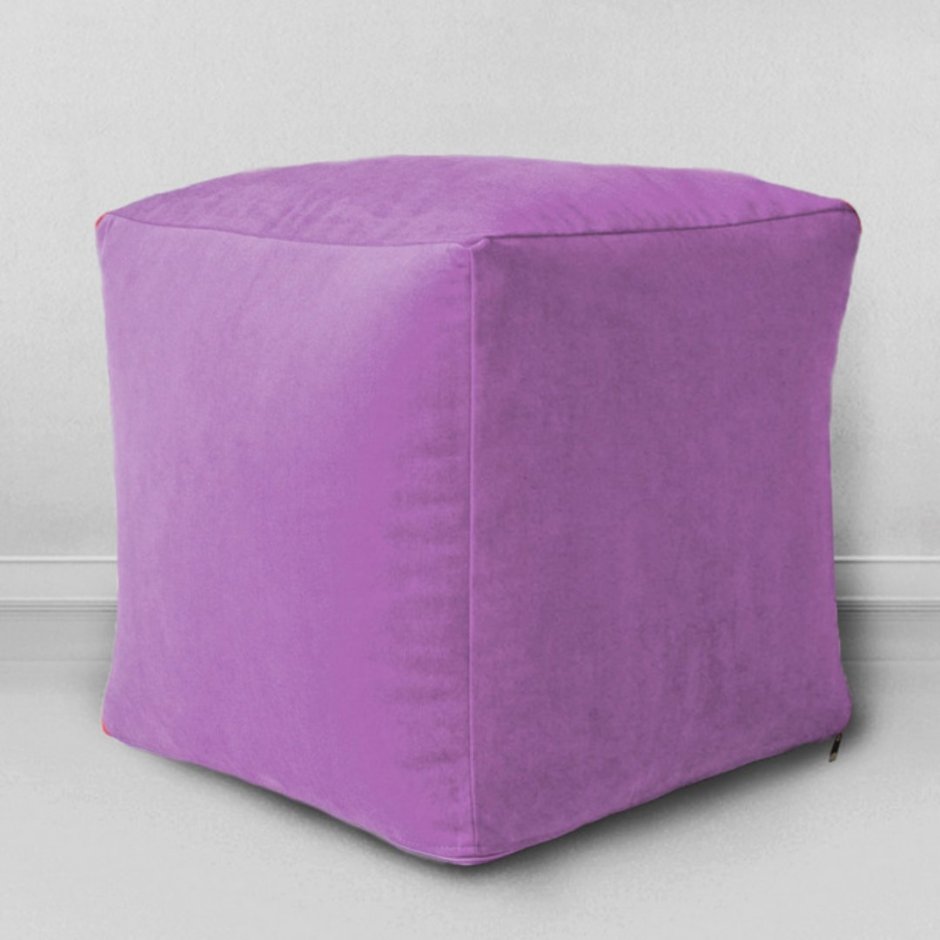 Подушка на стул из лоскутков