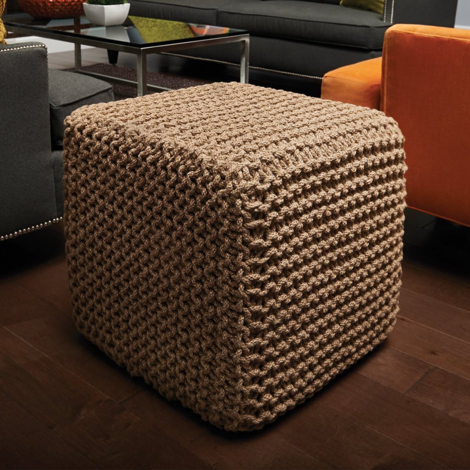 Lena Rectangular Ottoman
