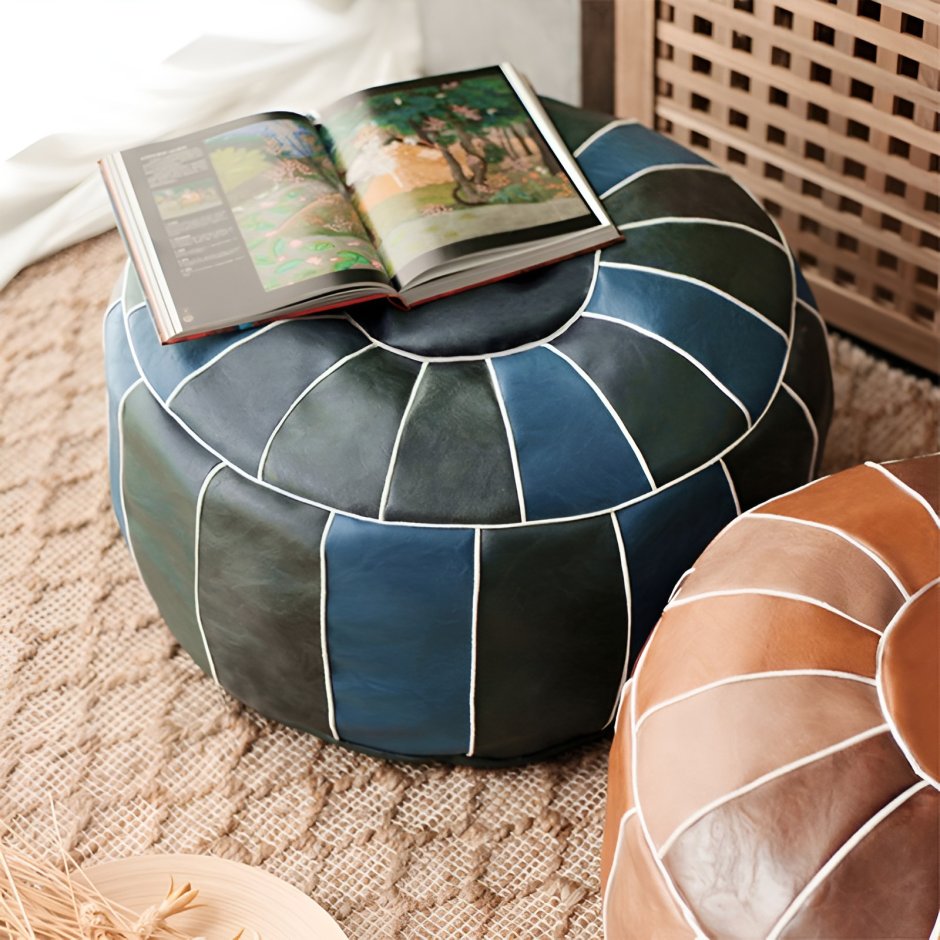 Чехол на пуфик