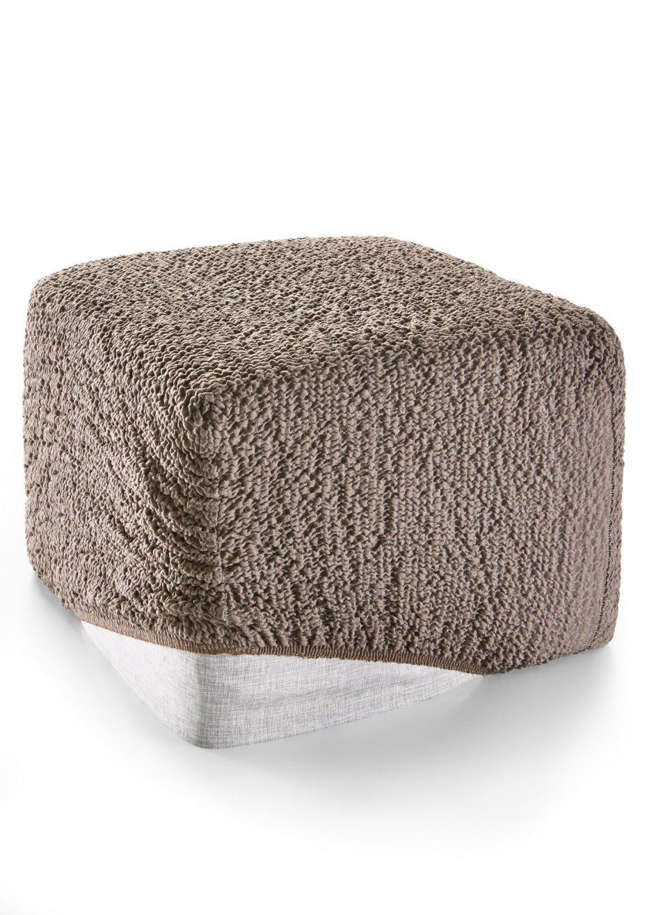 Чехол на пуфик квадратный