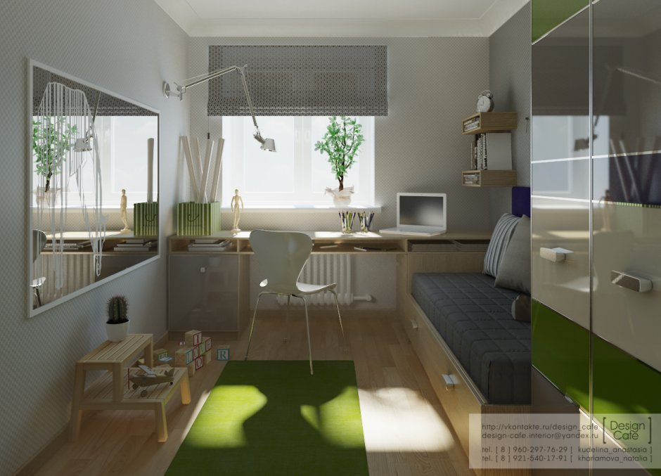 Планировка комнаты 8 кв метров