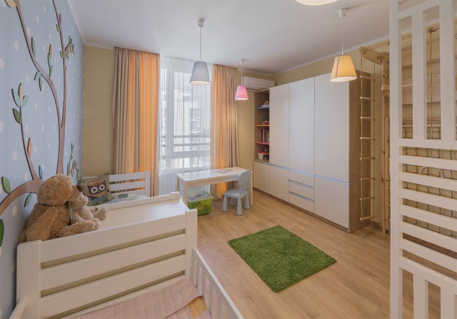 Детские комнаты в квартире