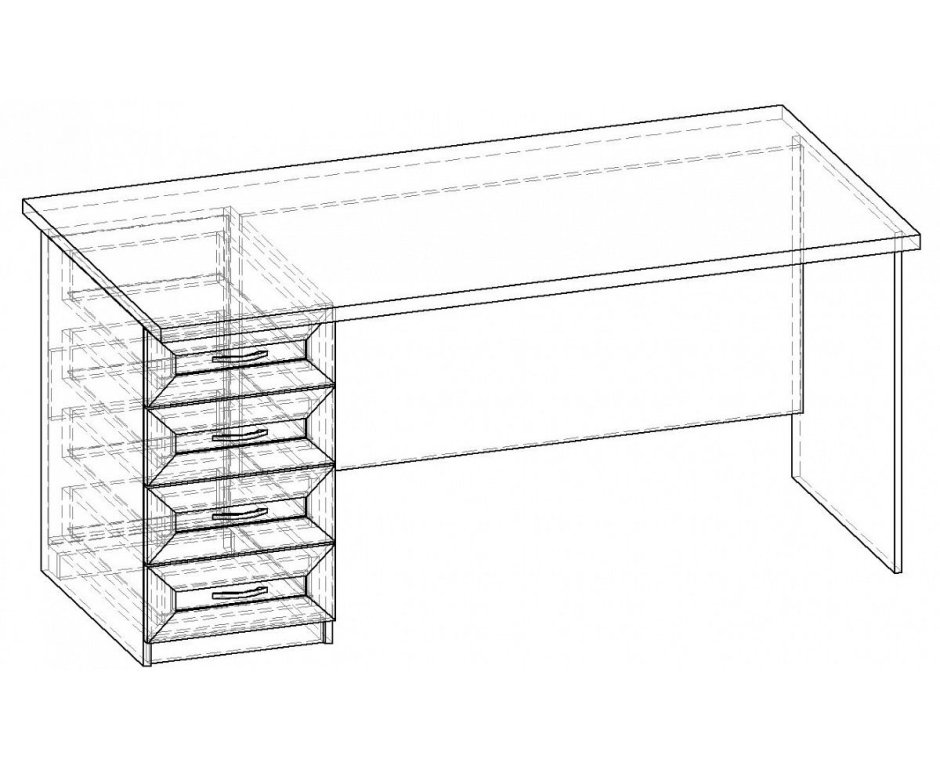 Стол письменный премьер СП.002.1800-05