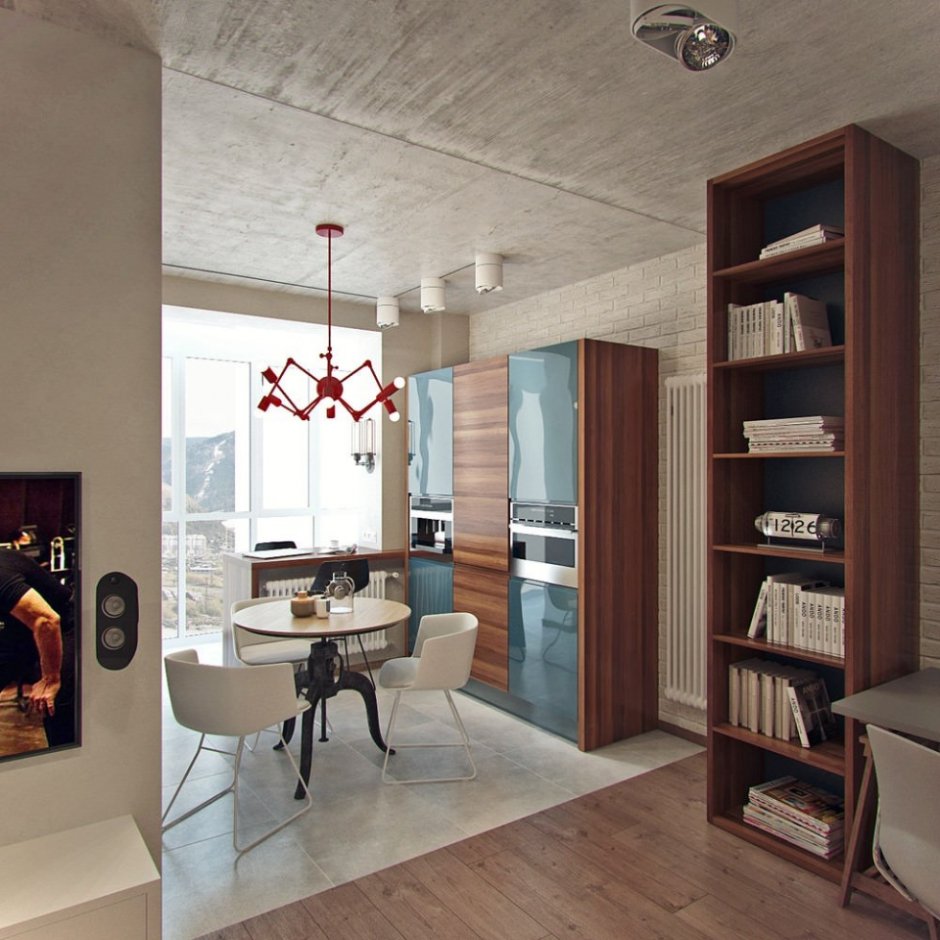 Евродвушка лофт