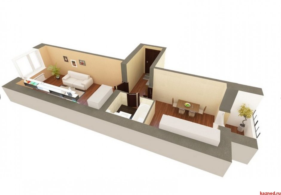 Евродвушка распашонка планировка