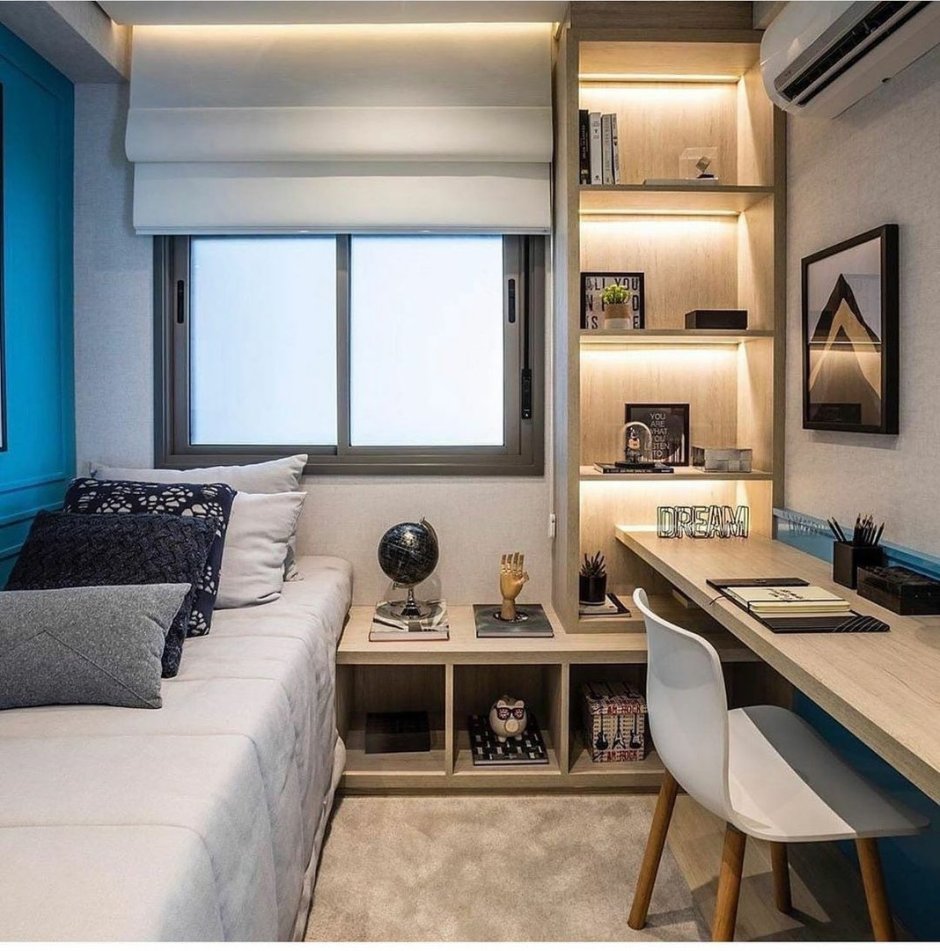 Проекты комнат для подростков