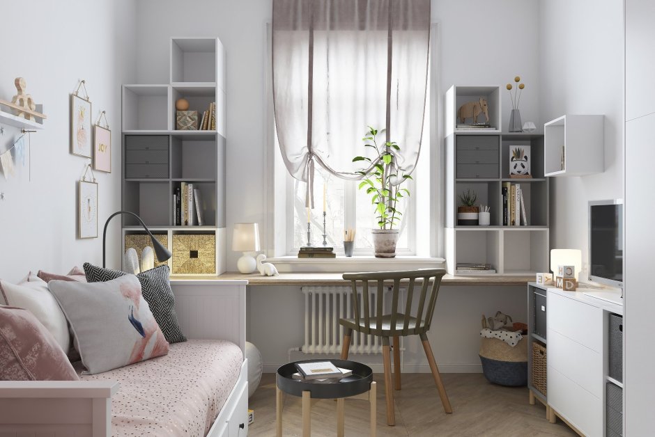 Сталинка интерьер детской комнаты