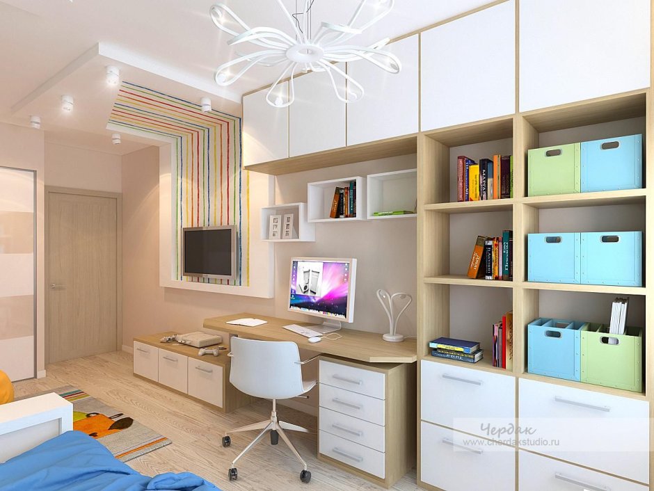 Шторы в комнату подростка мальчика